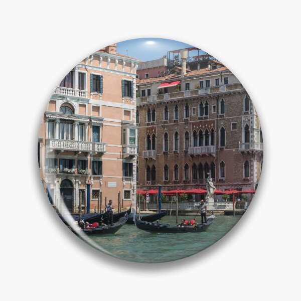 Item preview, Classic Venetian Gondola Ride - Elegant Palaces Restaurants and Five Star Hotels on the Grand Canal designed and sold by Georgia Mizuleva.