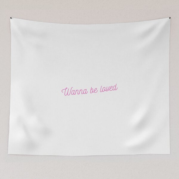 Item preview, Wanna be loved designed and sold by AlexiaArts.