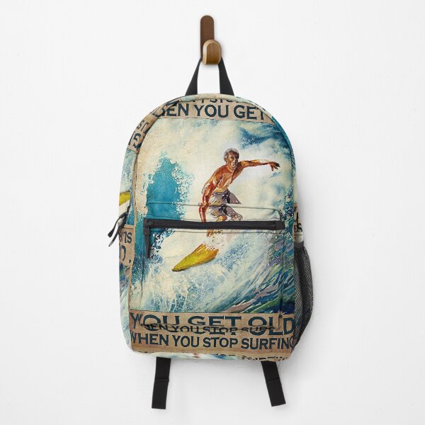 Item preview, You don't stop surfing when you get old you get old when you stop surfing designed and sold by Cooper73.