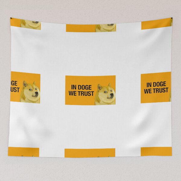 Item preview, Moneda Doge designed and sold by MACTEE.