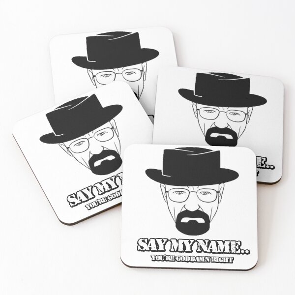 Item preview, Say My Name..You're Goddamn right designed and sold by CheepShop.