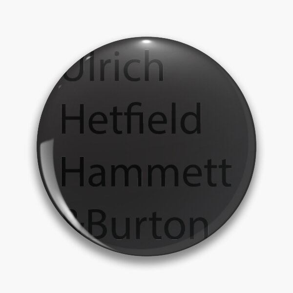 Item preview, Metallica Band designed and sold by HandmadebyWolf.