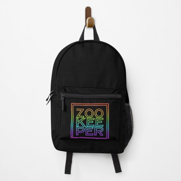 Artikel-Vorschau von Zookeeper Textfeld - Regenbogen, designt und verkauft von GeoCreate.