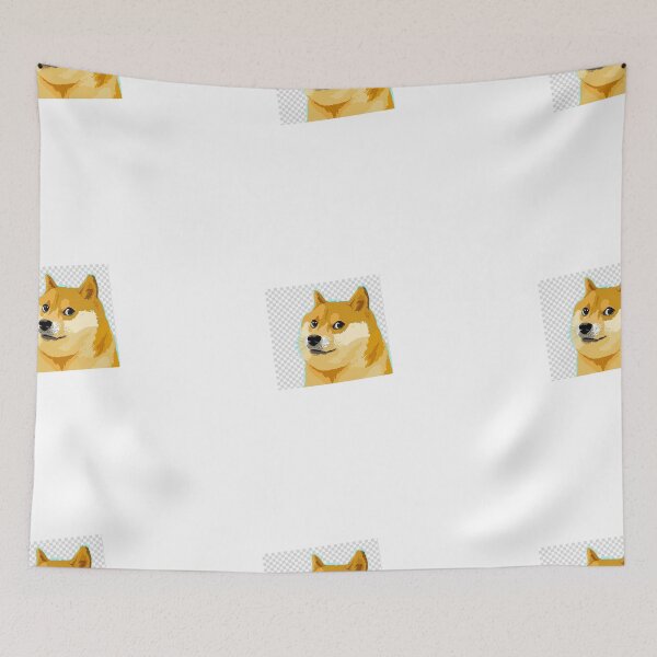 Item preview, Moneda Doge designed and sold by MACTEE.