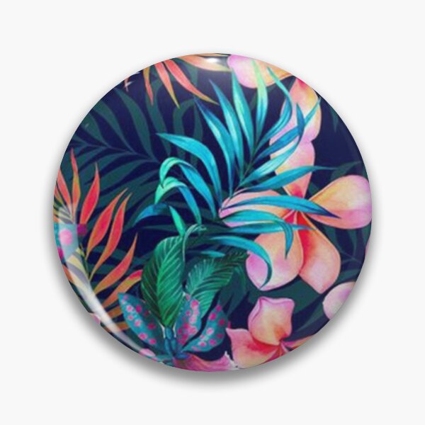Artikelvorschau, Plumeria Blumen und Blätter Muster entworfen und verkauft von Wowcreats.