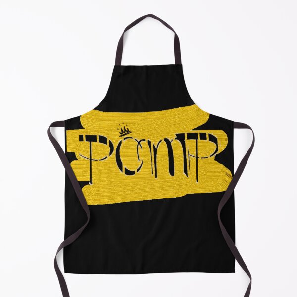 Item preview, POMP typography black gold glamor designed and sold by Marion Waschk.