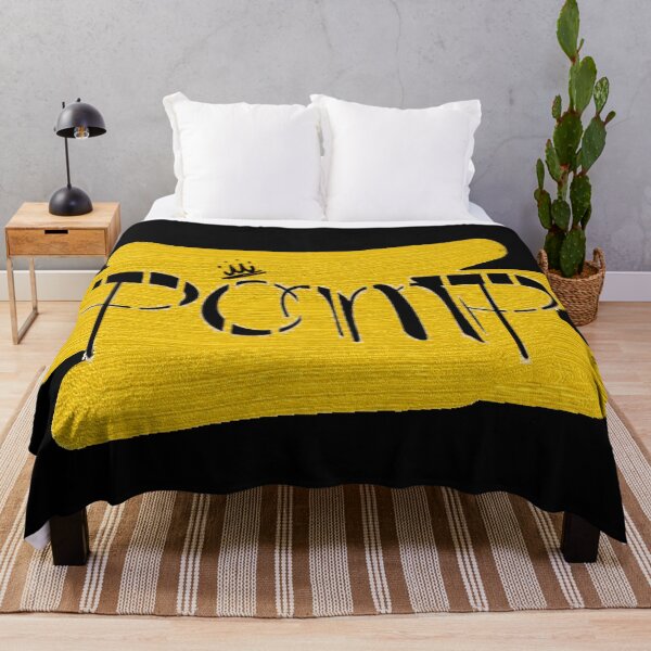 Item preview, POMP typography black gold glamor designed and sold by Marion Waschk.