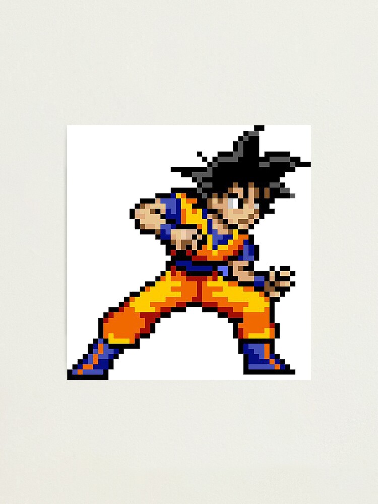 8 Bit Goku