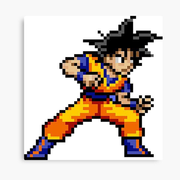 8 Bit Goku