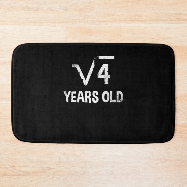Item preview, Square Root of 4 - 2nd Birthday 2 Years Old designed and sold by leeannoon.