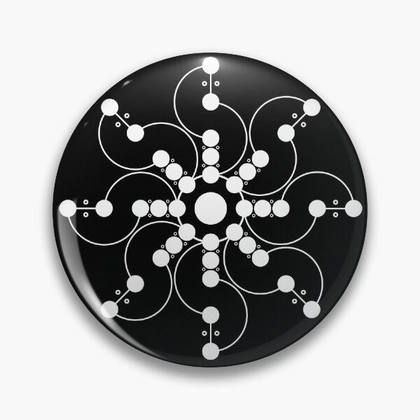 Item preview, Tidcombe Crop Circle designed and sold by ShapesofWisdom.