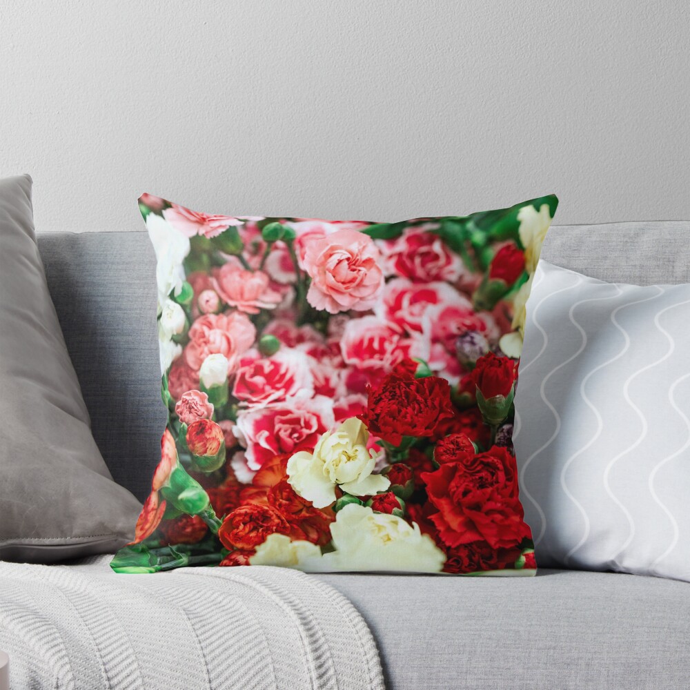 Item preview, Throw Pillow designed and sold by BloomCo.