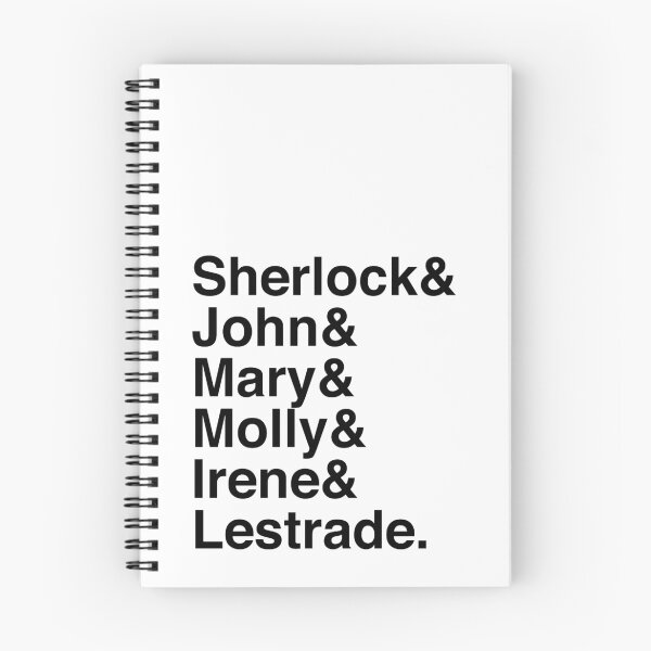Item preview, Sherlock & John & Mary & Molly & Irene & Lestrade. (Sherlock) designed and sold by Kitmagic.