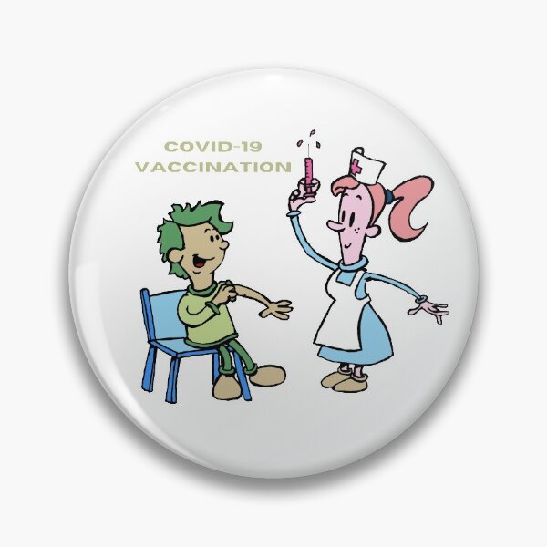 Covid-19 vaccination Pin