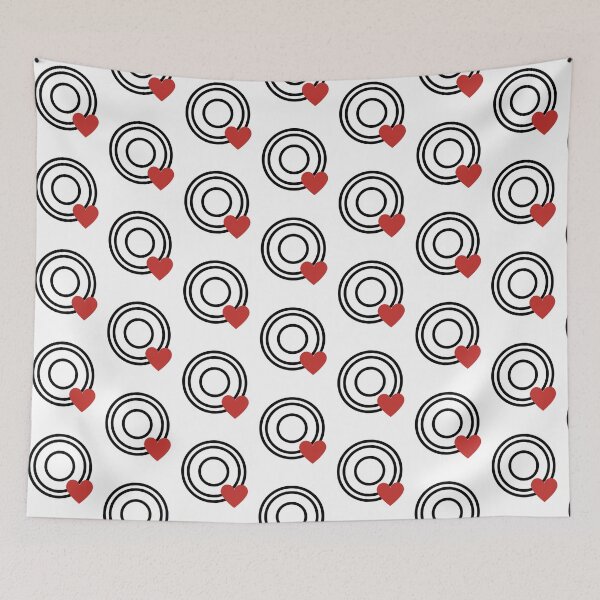 Item preview, I Love Frisbee Design designed and sold by HappyPeeps.