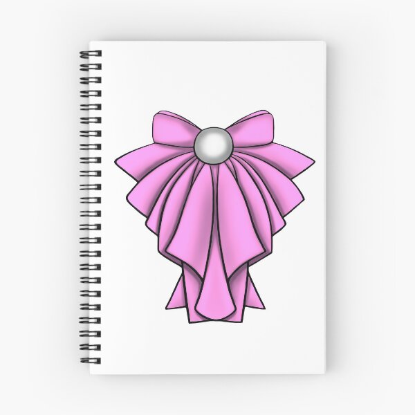 Item preview, painted pink frill bow designed and sold by nataliavavilina.