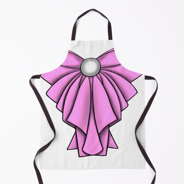 Item preview, painted pink frill bow designed and sold by nataliavavilina.