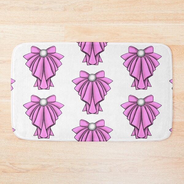 Item preview, painted pink frill bow designed and sold by nataliavavilina.