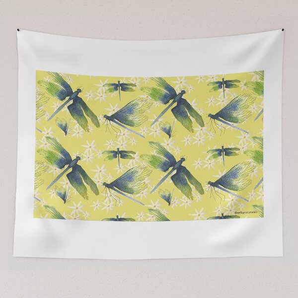 Item preview, Dragonfly designed and sold by Mrunalini Gaikwad.