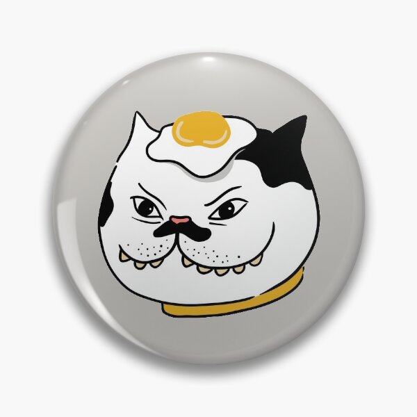 Item preview, Fried Egg Cat designed and sold by SulaStudio.