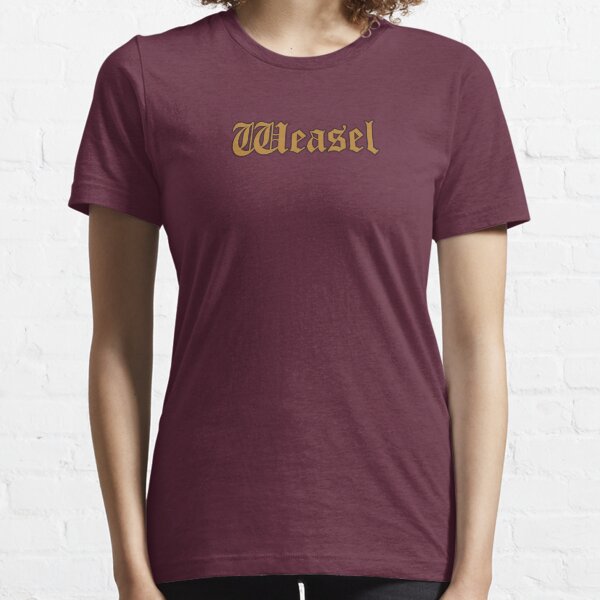 Weasel Essential T-Shirt