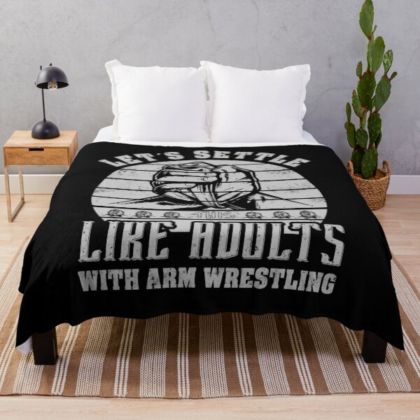 Item preview, Arm Wrestling Arm Wrestling Saying Arm Wrestling designed and sold by Renergie.