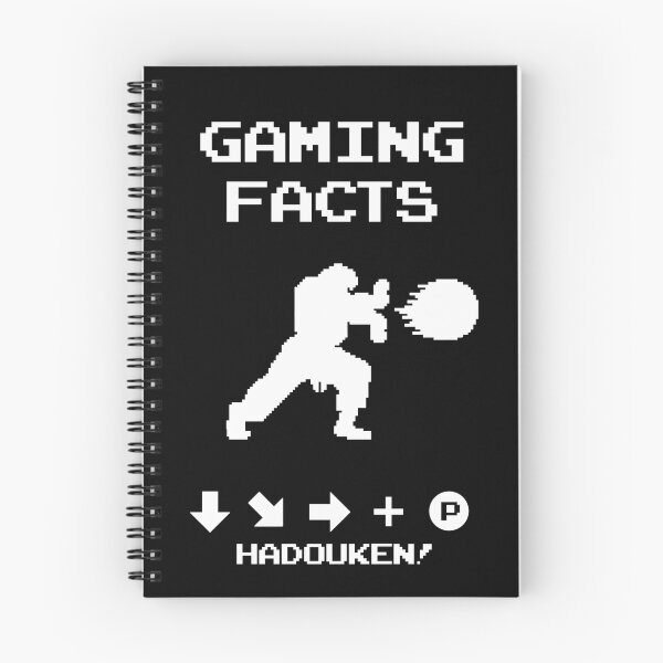 Artikelvorschau, Gaming Fakten Hadouken entworfen und verkauft von Retro-Freak.