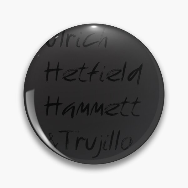 Item preview, Metallica Metallicaband designed and sold by HandmadebyWolf.