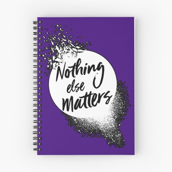 Item preview, Metallica Nothing Else Matters designed and sold by HandmadebyWolf.
