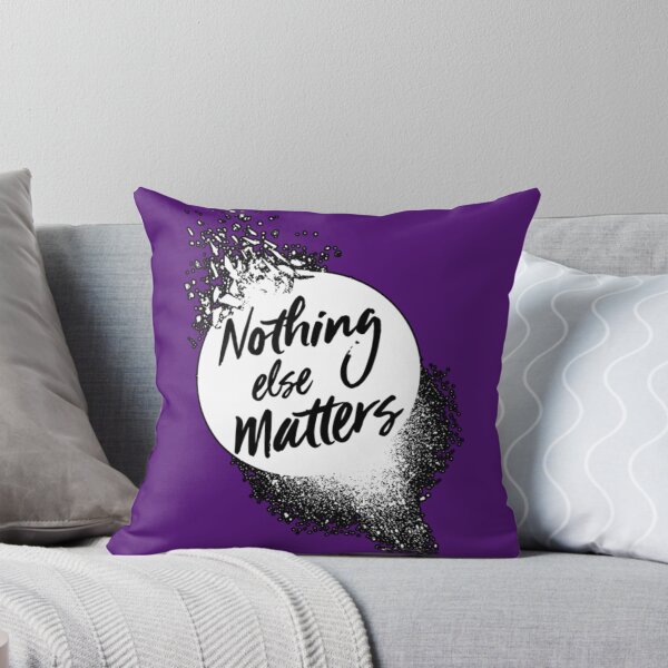 Item preview, Metallica Nothing Else Matters designed and sold by HandmadebyWolf.
