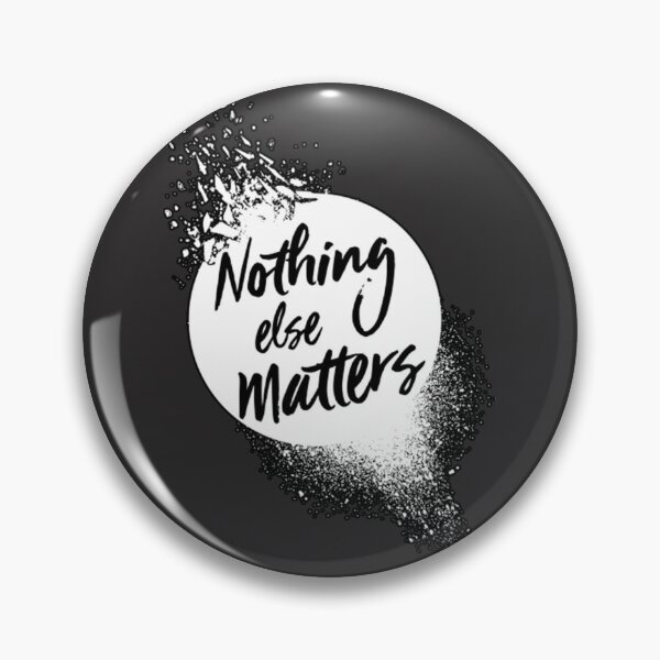 Item preview, Metallica Nothing Else Matters designed and sold by HandmadebyWolf.
