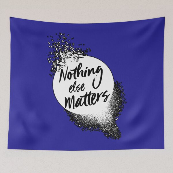 Item preview, Metallica Nothing Else Matters designed and sold by HandmadebyWolf.