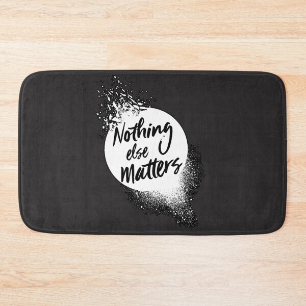 Item preview, Metallica Nothing Else Matters designed and sold by HandmadebyWolf.