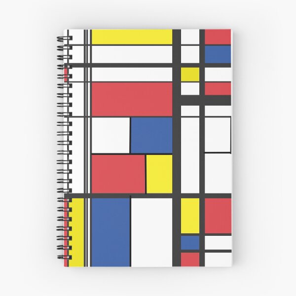 Item preview, Mondrian Style Reinvented  - De Stijl Style Minimalist Geometric Art 03 designed and sold by vortexatelier.