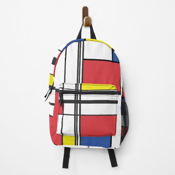 Item preview, Mondrian Style Reinvented - De Stijl Style Minimalist Geometric Art 03 designed and sold by vortexatelier.