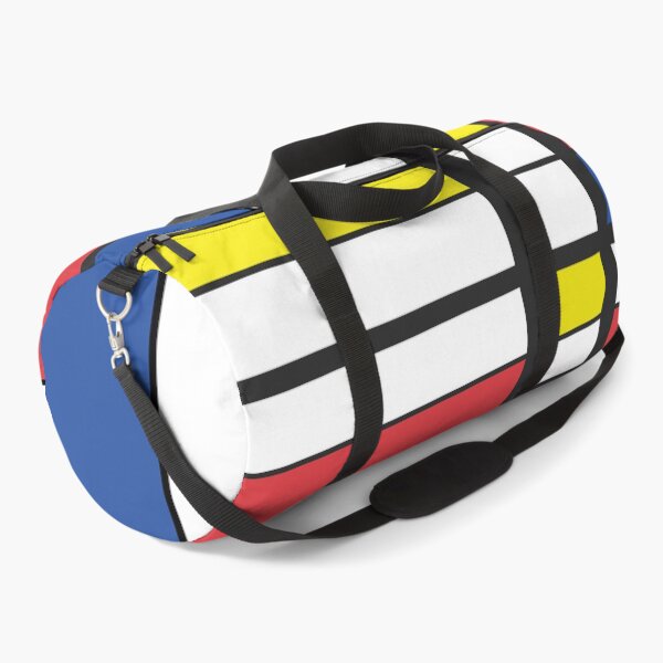 Item preview, Mondrian Style Reinvented  - De Stijl Style Minimalist Geometric Art 03 designed and sold by vortexatelier.