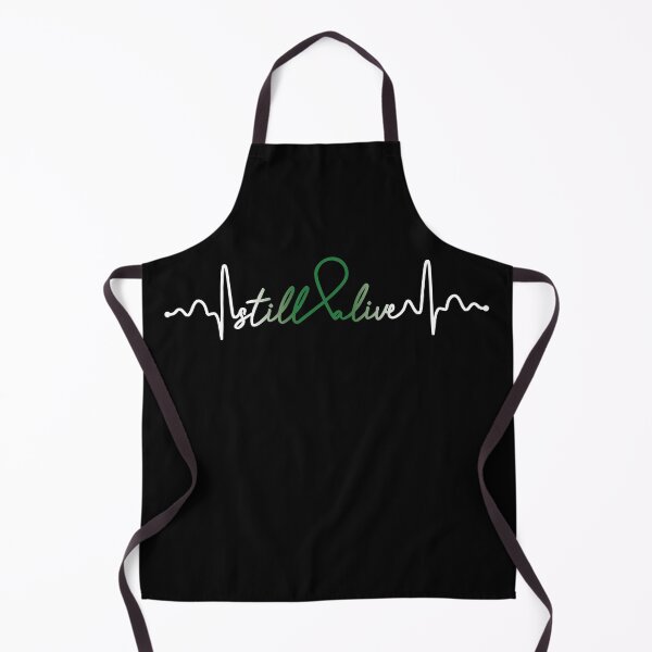 Item preview, Still Alive- Liver Cancer Awareness Gifts for Women Liver Cancer Support Ribbon designed and sold by Awarenessshop.