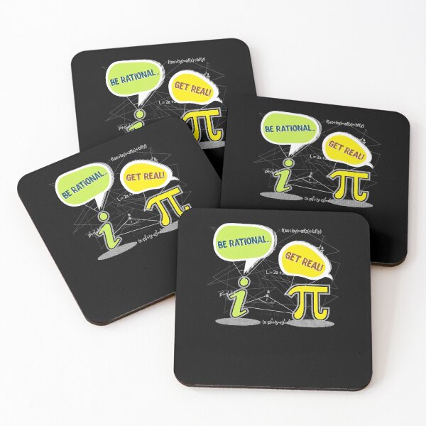 Item preview, Lover Pi Day Be Rational Get Real Pi designed and sold by leeannoon.