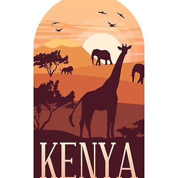 Artwork thumbnail, Savannah Kenya by soondoock