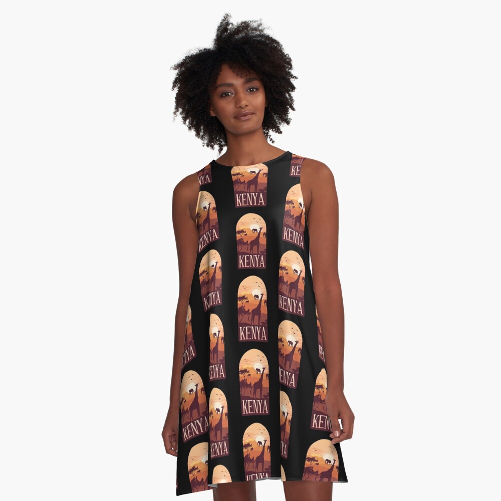 Item preview, A-Line Dress designed and sold by soondoock.