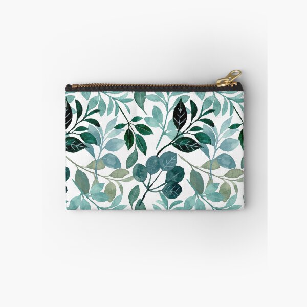 Item preview, Leaves Watercolor Foliage Pattern designed and sold by meggydesigns.