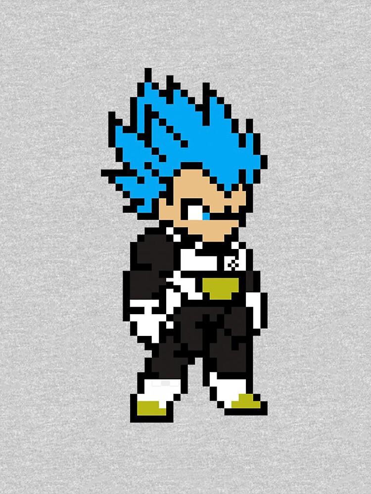 8 BIT SSJ GOD Vegeta