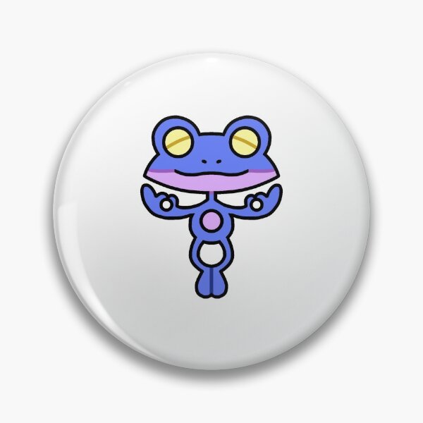 Item preview, Cartoon blue frog designed and sold by rydoesart.