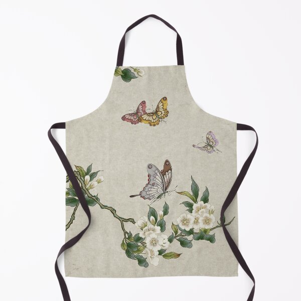 Item preview, Pear flowers and butterflies type A - Minhwa : Koreafolkpainting designed and sold by minsillust.