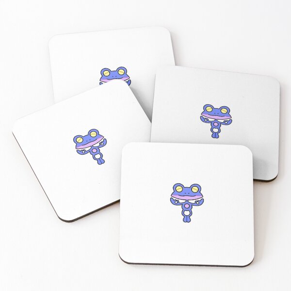 Item preview, Cartoon blue frog designed and sold by rydoesart.