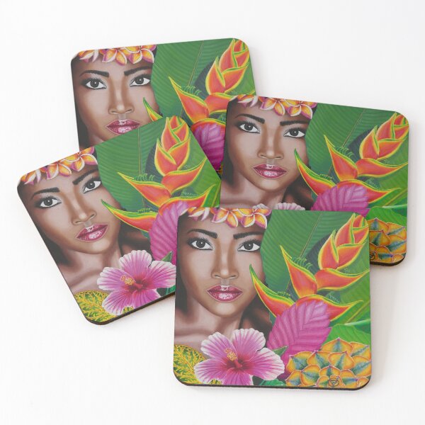 Item preview, TROPICAL GIRL designed and sold by Csg-art-design.