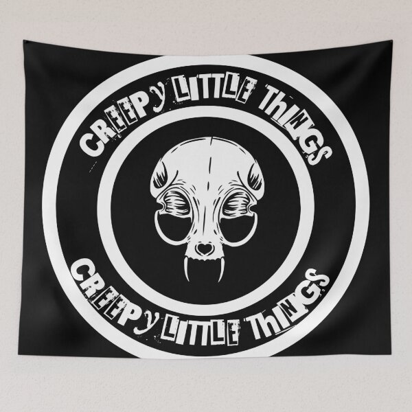 Item preview, CREEPY LITTLE THINGS  designed and sold by ZethTheReaper19.