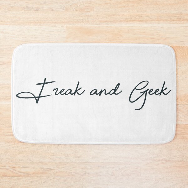 Item preview, Freak and Geek designed and sold by EGIT.