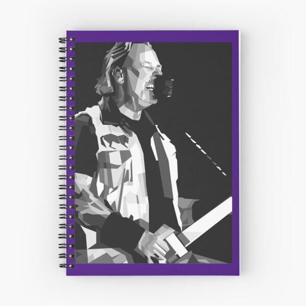 Item preview, Musician James Hetfield designed and sold by HandmadebyWolf.