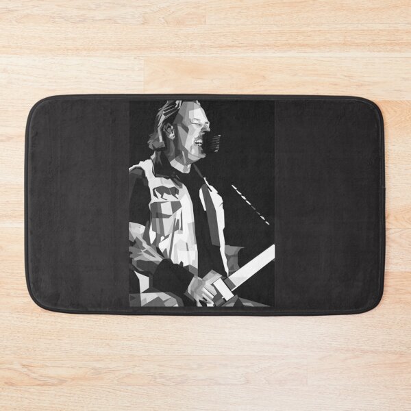 Item preview, Musician James Hetfield designed and sold by HandmadebyWolf.